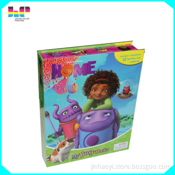 Kids Favorate Children Book Printing With Toys